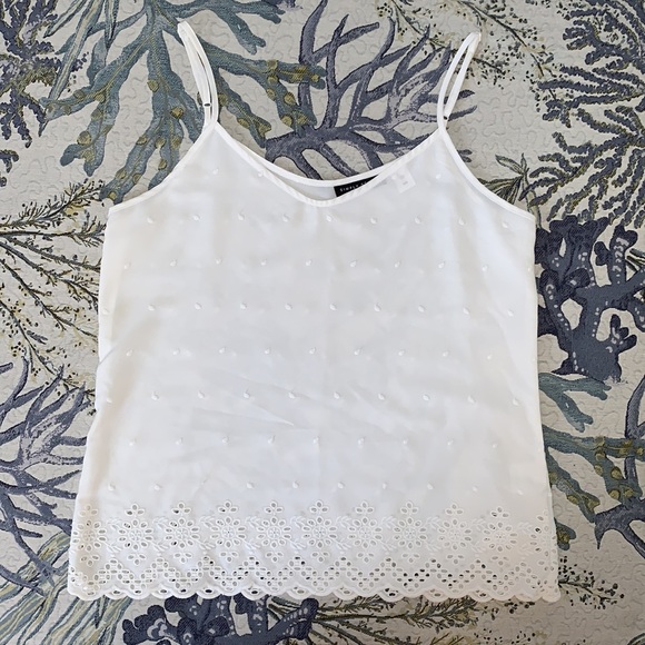 Simply Styled Cami, Size Medium, Off-white - Picture 11 of 11